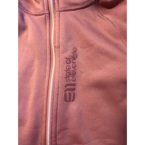 State of Elevanate “Skiers Hood” Full Zip Performance Hoodie Size XS ApresSki - Picture 6 of 13